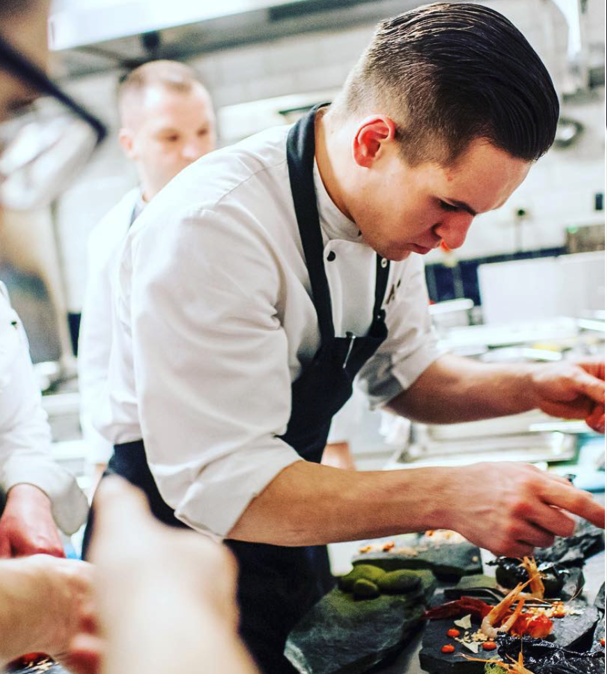 Michał Węcławek na Instagramie